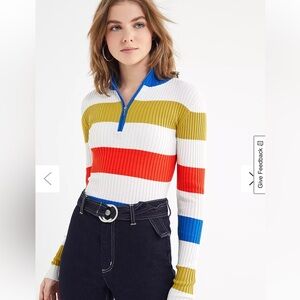 Urban Outfitters Half Zip Sweater